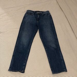 Uniqlo straight high jeans - 29